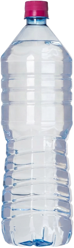 Garrafa rPET B!Water de 0,5 L